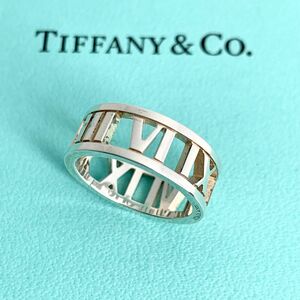 TIFFANY&Co. ティファニー オープンアトラス リング 8号 y72