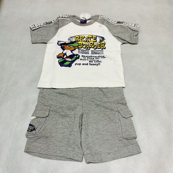 Tシャツ ハーフパンツ 2点セット 上下セット セットアップ 保育園着 パジャマにも