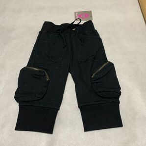 七分丈パンツ ハンパ丈パンツ サルエル風 サイズ110 ギャル