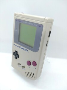 ジャンク品 Nintendo/任天堂 GB GAMEBOY 初代ゲームボーイ 本体 DMG-01 レトロゲーム レア コレクター コレクション　86