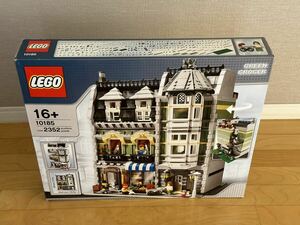 LEGO 10185 Green Grocer レゴ 10185 グリーングローサー Modular Building モジュラービルディング 【開封済未組立】