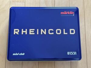 Marklin mini-club Zゲージ 75 Years of the Rheingold Train Set 81331 メルクリン ミニクラブ ラインゴルトセット 75周年限定品