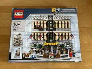 LEGO 10211 Grand Emporium レゴ 10211 グランドデパートメント Modular Building モジュラービルディング 【開封済未組立】