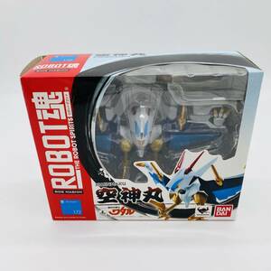 １円～　ROBOT魂 魔神英雄伝ワタル SIDE MASHIN　 空神丸 約100mm ABS&PVC製 塗装済み可動フィギュア　H-4783