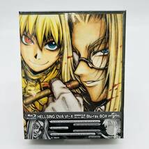 1円～　HELLSING OVA VI - X Blu-ray BOX 　期間限定生産_画像1