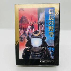 信長の野望 全・国・版 MSX カートリッジROMソフト　【◆1270aa】