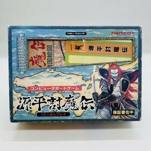 ファミコン　源平討魔伝 　箱、説明書　ナムコ【★3656da】ファミコンソフト　FC