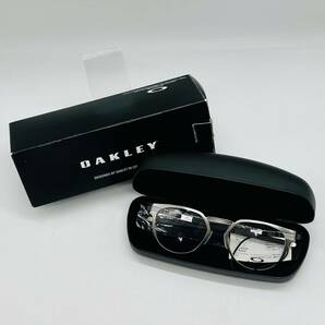 美品 オークリー OAKLEY サングラス メタルフレーム オプチカルフレーム ダイカッター OAKLEY DIECUTTER RX OX3229-0350【★SU208-352ｃ】の画像1