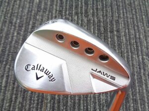 中古 キャロウェイ JAWS FULL TOE Chrome 54-12/NSPRO950GHneo(JP)/S/54[7735]■博多