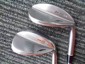 中古 フォーティーン RM-4 52-08 58-5 2本セット/NSPRO TS-114w/wedge/5258[7888]■博多