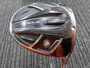 Callaway ROGUE STAR ドライバー［Speeder EVOLUTION for CW 50（カーボン）］（1W/S/9.5度）