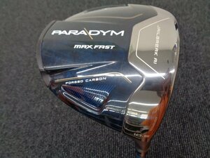 中古 キャロウェイ PARADYM MAX FAST/SPEEDER NX40 for Callaway(JP)/R/10.5[3235]■松山