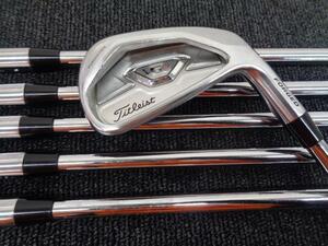 Titleist VG3 アイアンセット 2018 5本［N.S.PRO MODUS3 TOUR 105］（S）