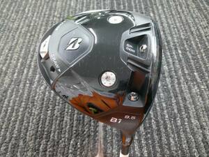 BRIDGESTONE GOLF B1ST ドライバー［SPEEDER NX BLACK 60］（S/9.5度）