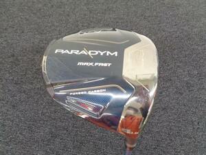 中古 キャロウェイ PARADYM MAX FAST/SPEEDER NX40 for Callaway(JP)/SR/10.5[9898]■松山