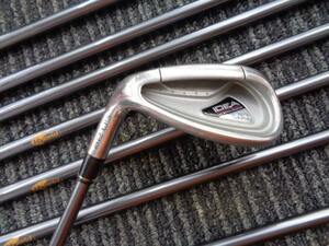 中古 アダムス ADAMS GOLF IDEA HYBRID IRONS COMBO/IDEA HYBRID 65/UNI/0[8401]■博多