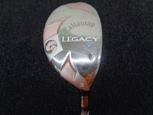 中古 キャロウェイ LEGACYユーティリティ2012/LEGACY SERIES HL/L/21[3318]■松山