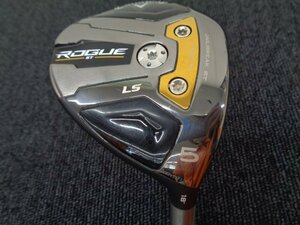 中古 キャロウェイ ROGUE ST LS/TENSEI55 for Callaway(JP)/S/18[3361]■松山