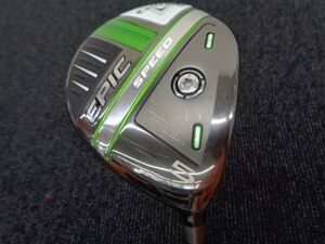 中古 キャロウェイ EPIC SPEED/Diamana50 for Callaway(JP)/SR/18[3393]■松山