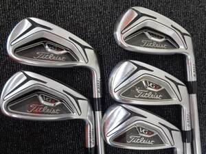 中古 タイトリスト VG3 TypeD 2018/TitleistVGI(JP) 5本セット/R/24[9761]■松山