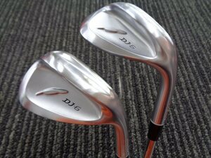 中古 フォーティーン DJ-6 52.58 2本セット/NSPRO DS-91w/wedge/52.58[8589]■博多