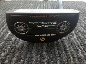 中古 オデッセイ STROKE LAB BLACK ROSSIE FLOW/オリジナルスチール[34]//3[9044]■博多