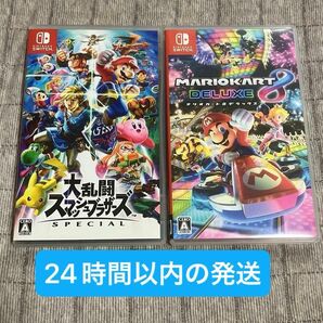 大乱闘スマッシュブラザーズとマリオカートデラックス8 Nintendo Switch