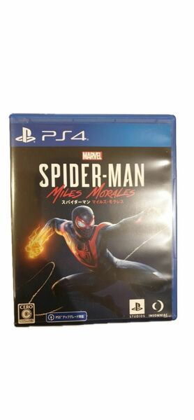 スパイダーマン マイルズ モラレス PS4ソフト