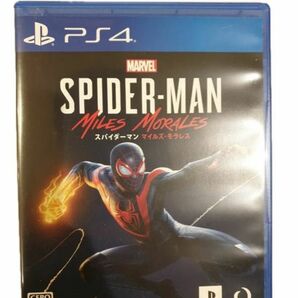 スパイダーマン マイルズ モラレス PS4ソフト