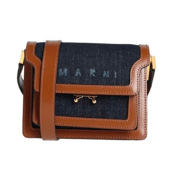 ※値下げ※【新品・正規品】MARNI TRUNK ショルダーバック