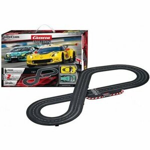 Carrera Evolution 1/32 analogue supercar z Home circuit set & Carrera enhancing course solid intersection set slot car two pcs attaching 