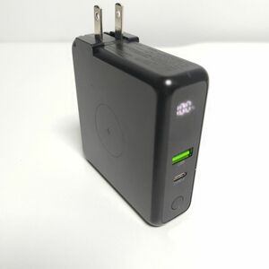 K12Pro モバイルバッテリー ワイヤレス ケーブル内蔵 急速充電 10000mAh PD20W