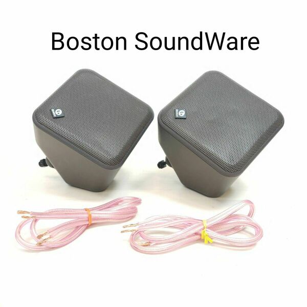 Boston SoundWare スピーカ MONSTER XP.HDケーブル