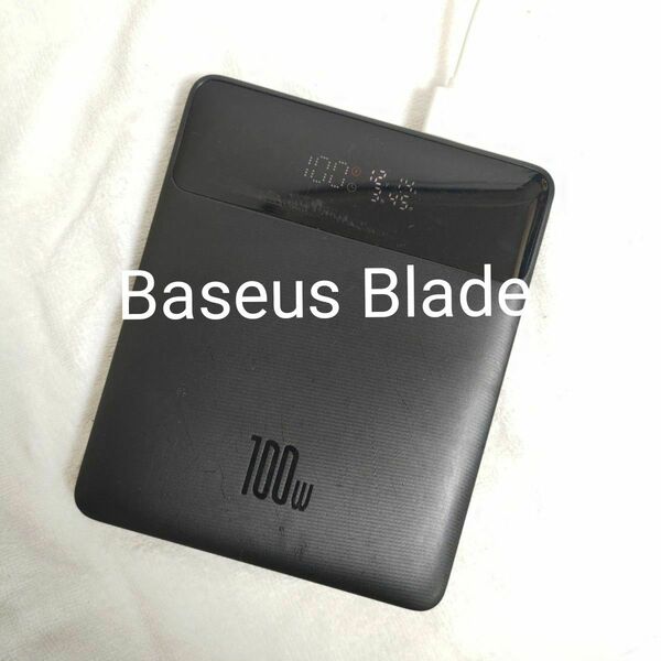 Baseus モバイルバッテリー 100W 2*USB-C & 2*USB-A PD 急速充電対応 Blade