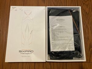 シックスパッド トレーニングスーツ ハイウエストタイツ Lサイズ MTG SIXPAD