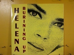 ユーロビート Helena / Burning Up 12インチです。