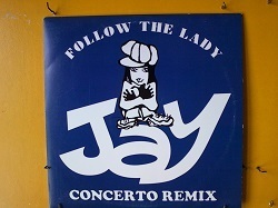 R&B Jay / Concerto (Remix) 12インチです。