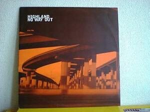 ハードハウス Highland / No Way Out (Disc2) 12インチです。