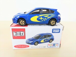 トミカ スバルインプレッサ WRX STIラリー仕様 トイザらス