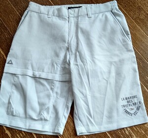 【一度着用】lecoqsportif★メンズハーフパンツ