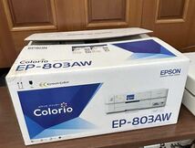 送料無料 EPSONエプソン カラリオ プリンター EP-803AW ジャンク_画像6