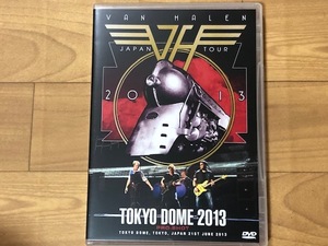 VAN HALEN／TOKYO　DOME　2013