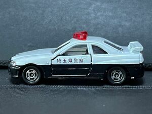 トミカ 20- アニバーサリー24Ⅱ スカイライン GT-R R34 埼玉県警察