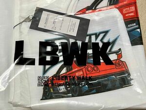 LBWK リバティーウォーク Liberty WALK 日産 NISSAN スカイライン SKYLINE R34 エコバッグ