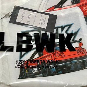 LBWK リバティーウォーク Liberty WALK 日産 NISSAN スカイライン SKYLINE R34 エコバッグ