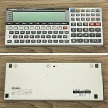 [美品] CASIO FX-870P RAM 増設 64KB ポケットコンピュータ 整備 点検済 (カシオ ポケコン)_画像5