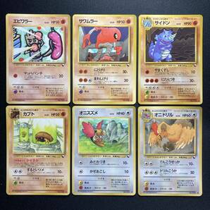 Y150 ポケモンカード 旧裏面 拡張シート 6枚 まとめ売り Japanese Pokemon Cardsの画像1