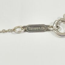 中古AB/使用感小 TIFFANY&Co. ティファニー シルバー925 ネックレス ヴィンテージ リーフ レディース シルバー 20451290_画像7