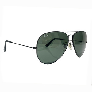 中古AB/使用感小 Ray-Ban レイバン サングラス サングラス アビエーター B&L USA ティアドロップ G-15 ヴィンテージ ブラック 20457954