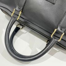 中古B/標準 CELINE セリーヌ ボストンバッグ マカダム 旅行バッグ ヴィンテージ レディース 20462020_画像7